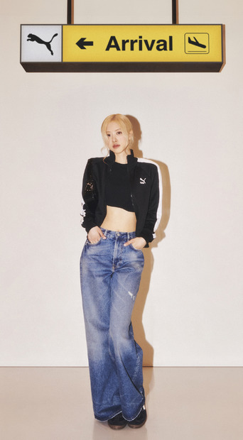 BLACKPINKのRoséがプーマの新グローバルブランドアンバサダーに就任