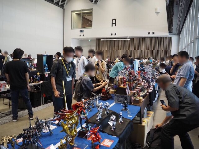 分身（？）するデスティニーガンダムや製作期間10年クラスのスターデストロイヤーなど、数多の力作たちが一堂に会する！【八展2024フォトレポート】