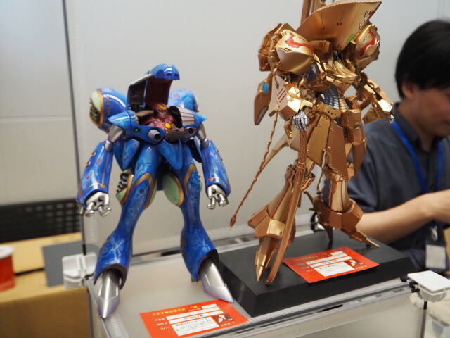 分身（？）するデスティニーガンダムや製作期間10年クラスのスターデストロイヤーなど、数多の力作たちが一堂に会する！【八展2024フォトレポート】