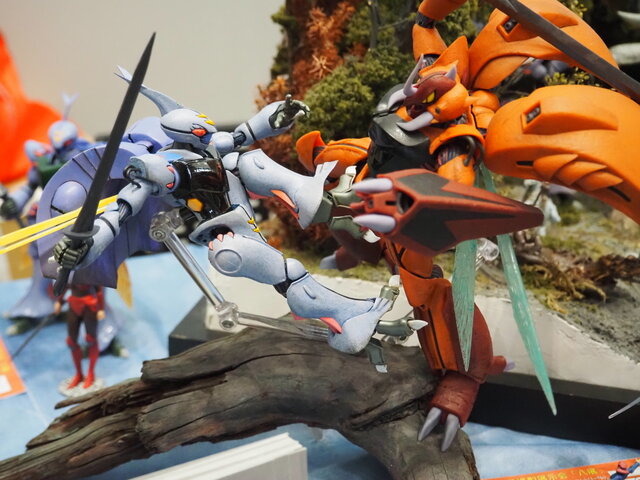 分身（？）するデスティニーガンダムや製作期間10年クラスのスターデストロイヤーなど、数多の力作たちが一堂に会する！【八展2024フォトレポート】