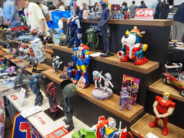 分身（？）するデスティニーガンダムや製作期間10年クラスのスターデストロイヤーなど、数多の力作たちが一堂に会する！【八展2024フォトレポート】