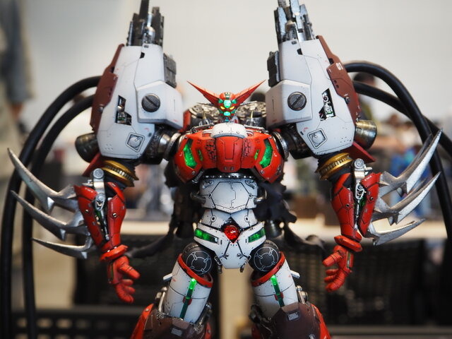 分身（？）するデスティニーガンダムや製作期間10年クラスのスターデストロイヤーなど、数多の力作たちが一堂に会する！【八展2024フォトレポート】