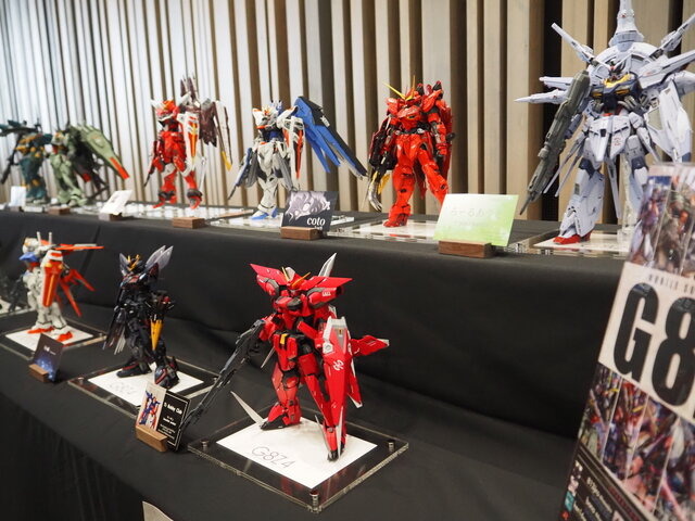 分身（？）するデスティニーガンダムや製作期間10年クラスのスターデストロイヤーなど、数多の力作たちが一堂に会する！【八展2024フォトレポート】
