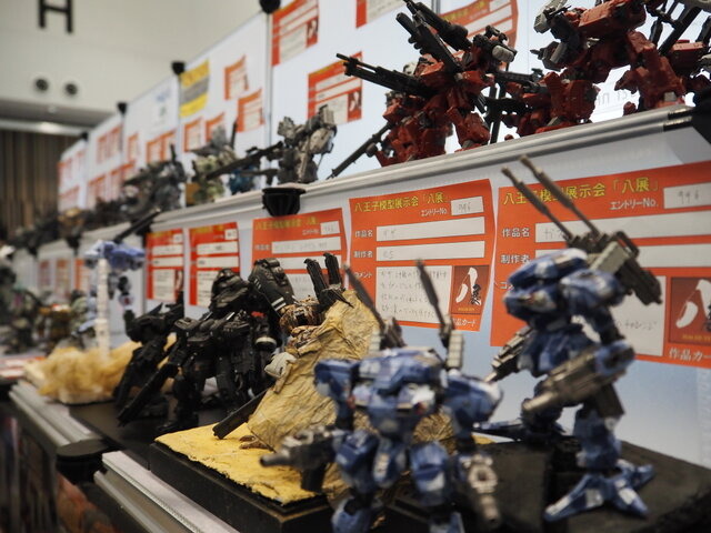 分身（？）するデスティニーガンダムや製作期間10年クラスのスターデストロイヤーなど、数多の力作たちが一堂に会する！【八展2024フォトレポート】