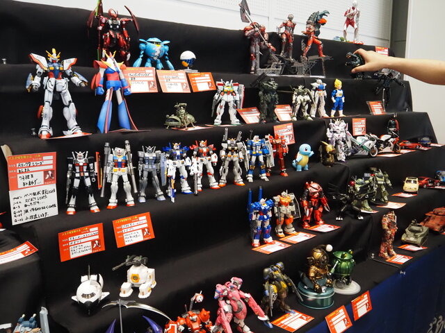 分身（？）するデスティニーガンダムや製作期間10年クラスのスターデストロイヤーなど、数多の力作たちが一堂に会する！【八展2024フォトレポート】