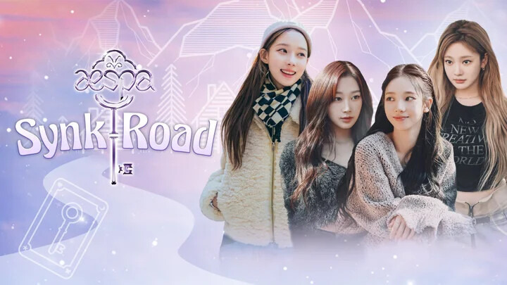 『aespaのSynk Road』 （C）2022-2023 Wavve, SM Culture & Contents Co., Ltd. All Rights Reserved.