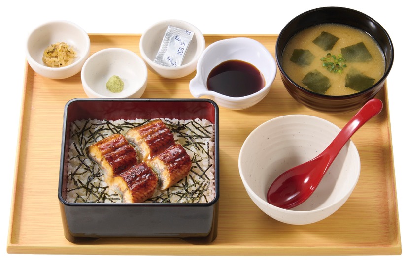 うなぎまぶし定食