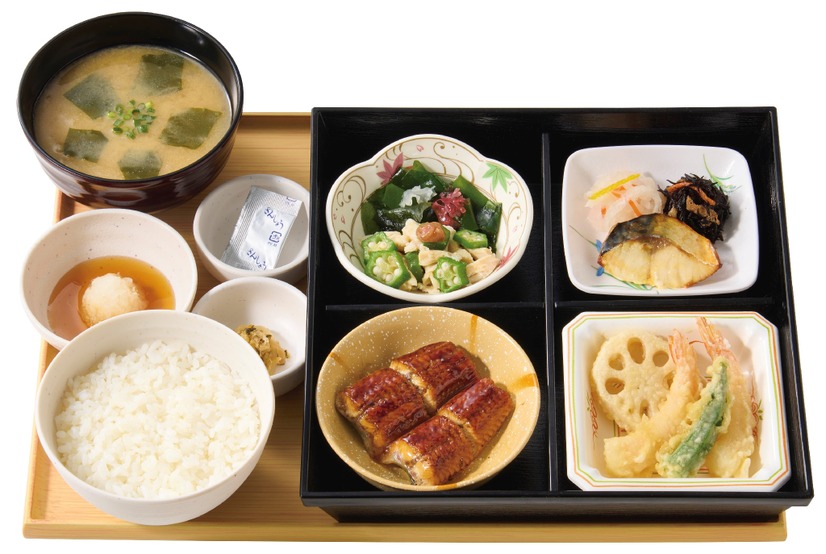 うなぎ御膳