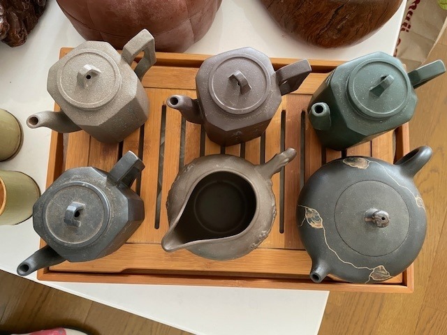 台湾式お茶入れ体験