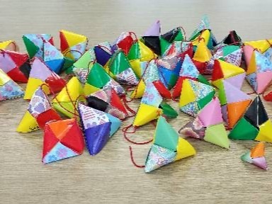 台湾漢方香袋つくり体験