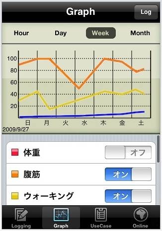 「NumRecorder」画面イメージ