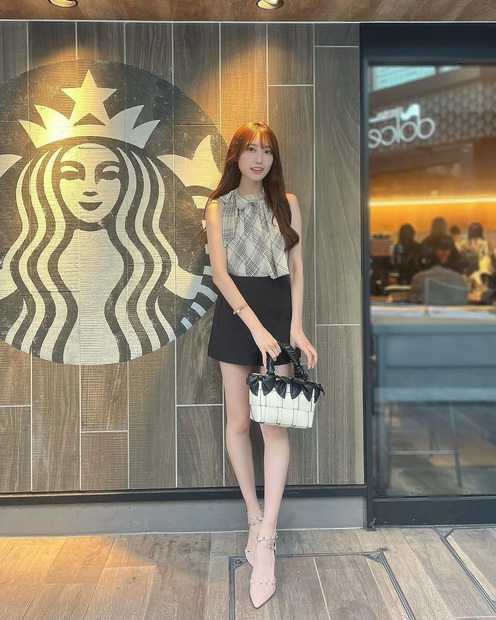 原かれん（写真は原かれんの公式インスタグラムから）※所属事務所に掲載許諾をもらってます