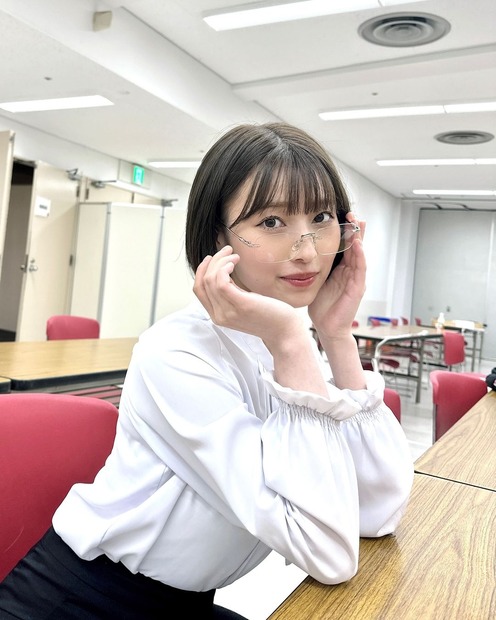 安部若菜（写真は安部若菜の公式インスタグラムから）※所属事務所に掲載許諾をもらってます