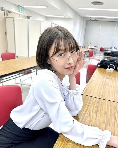 安部若菜（写真は安部若菜の公式インスタグラムから）※所属事務所に掲載許諾をもらってます