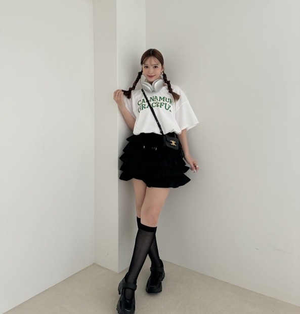 藤田ニコル（写真は藤田ニコルの公式インスタグラムから）※所属事務所に掲載許諾をもらってます
