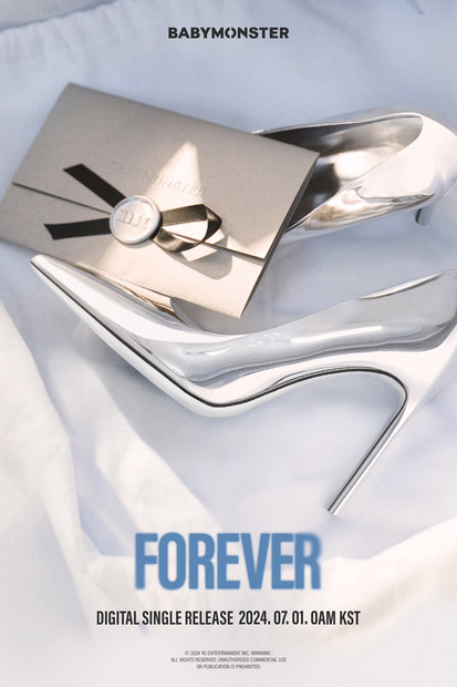 BABYMONSTER、新曲名は「FOREVER」！7月1日にリリース！