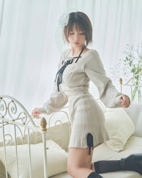 えなこ（写真はえなこの公式Xから）※所属事務所に掲載許諾をもらってます