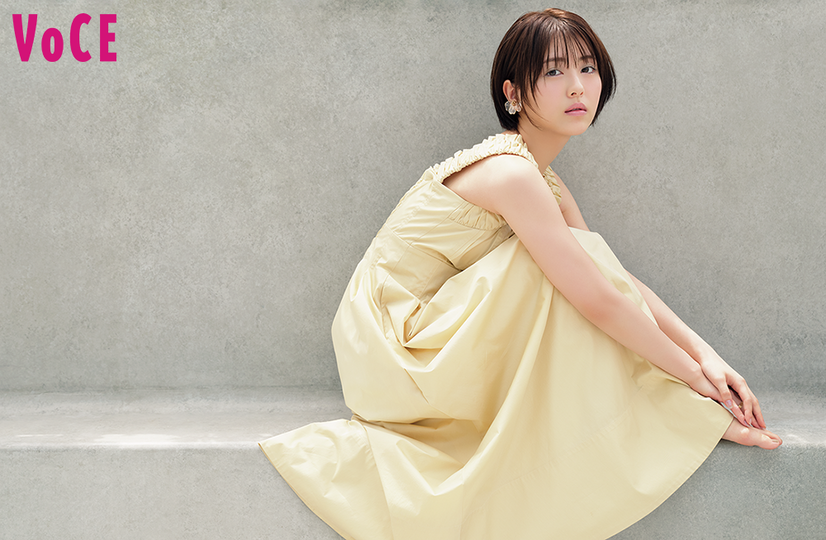 出口夏希、美容誌初カバーに喜び「念願でした」