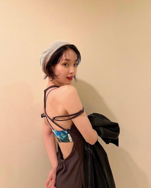 剛力彩芽（写真は剛力彩芽の公式インスタグラムから）※所属事務所に掲載許諾をもらってます