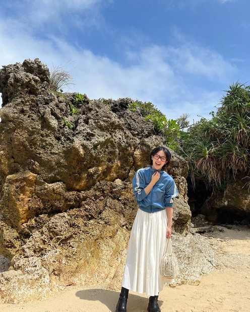 剛力彩芽（写真は剛力彩芽の公式インスタグラムから）※所属事務所に掲載許諾をもらってます