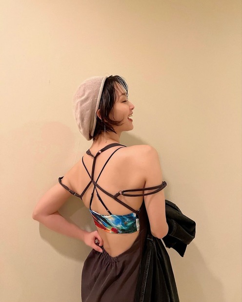 剛力彩芽（写真は剛力彩芽の公式インスタグラムから）※所属事務所に掲載許諾をもらってます