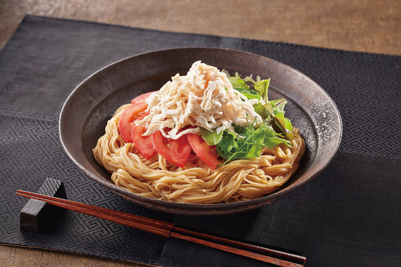 「混沌（カオス）ソーメン」（税込300円）