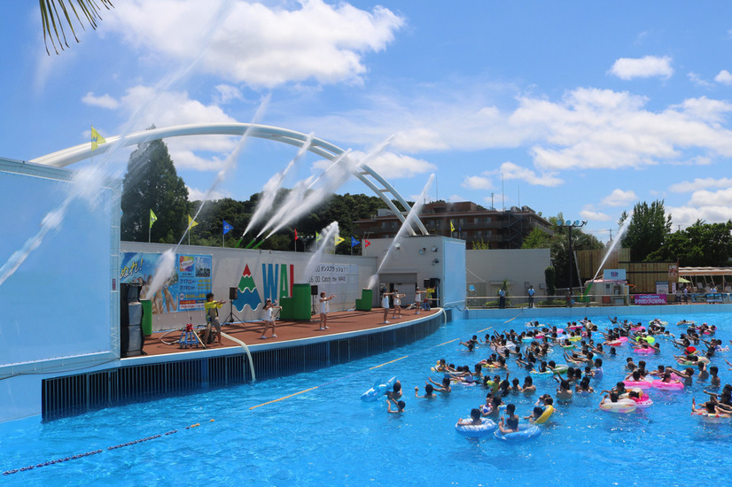 よみうりランド、開園60周年記念で過去最大の放水イベント開催！