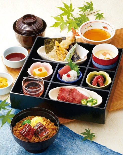四季めぐり膳～鰻ご飯～