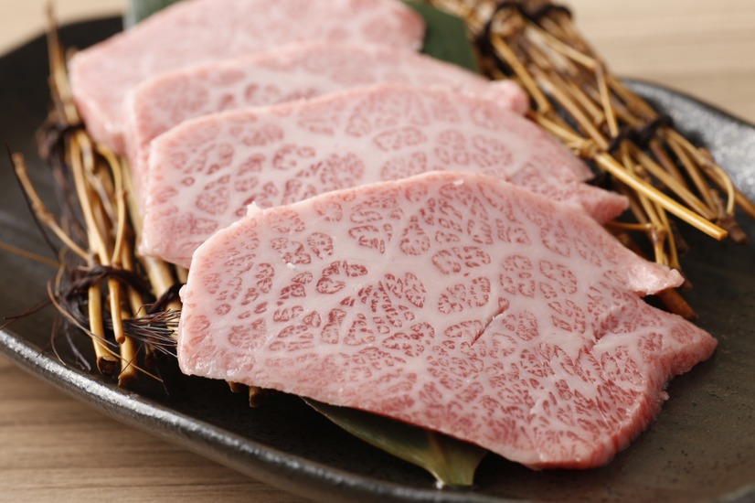 焼肉あぶる。「特選カルビ」