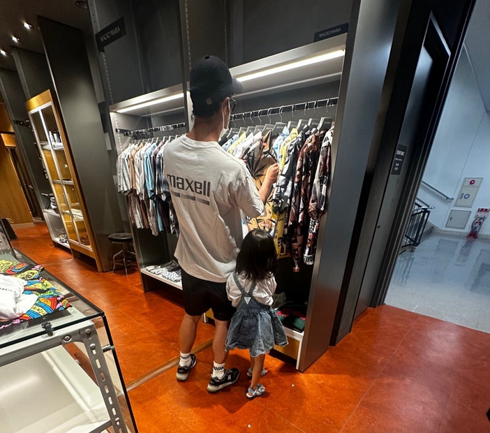 パンサー尾形、6歳娘と