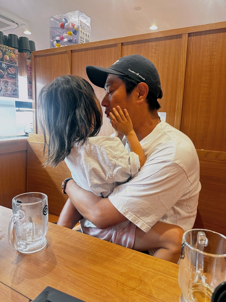 パンサー尾形、6歳娘と