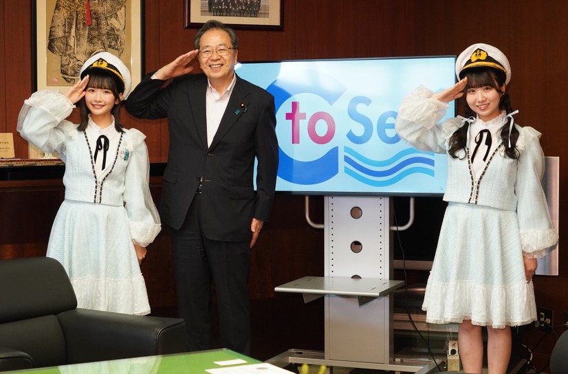 高雄さやか、斉藤大臣、内海里音【写真：竹内みちまろ】