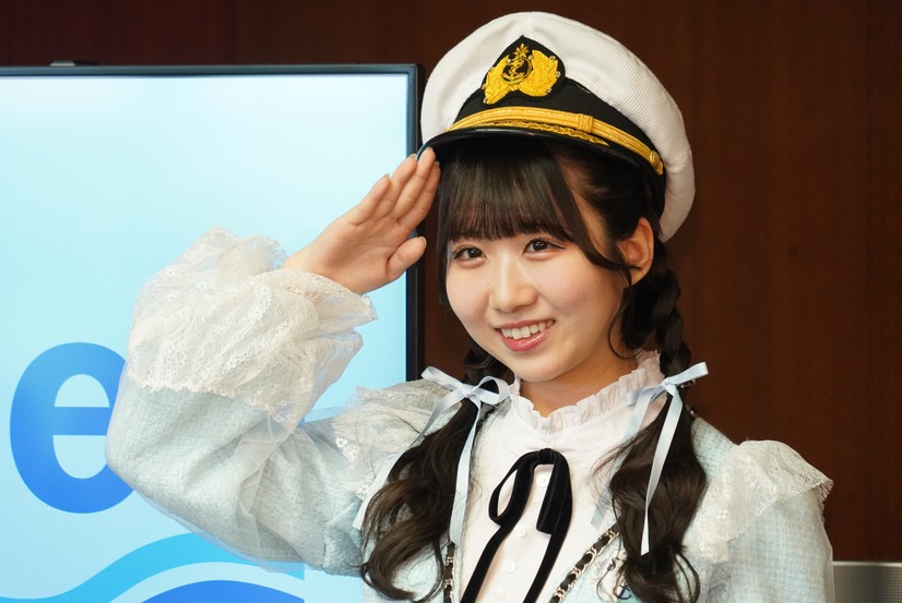 内海里音【写真：竹内みちまろ】