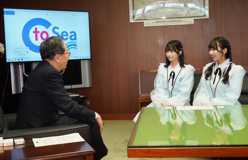 高雄さやか、内海里音【写真：竹内みちまろ】