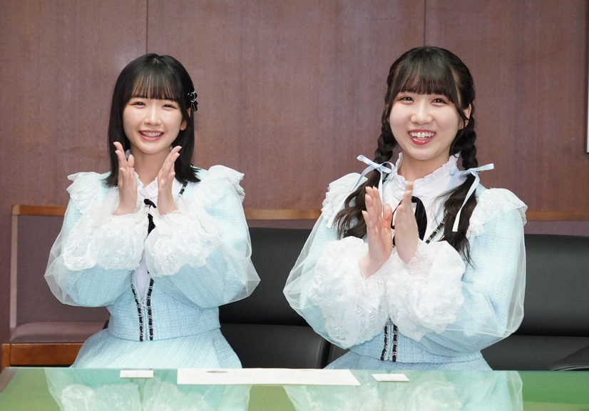 高雄さやか、内海里音【写真：竹内みちまろ】