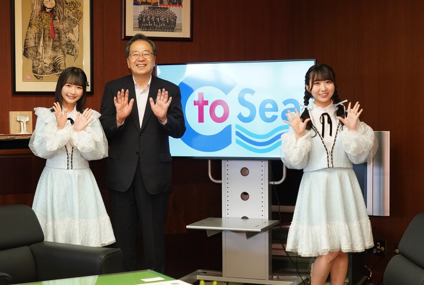 高雄さやか、斉藤大臣、内海里音【写真：竹内みちまろ】