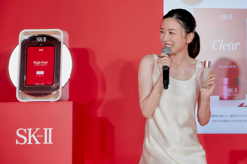 「SK-II クリアな素肌＃ありがとうピテラ」イベント写真