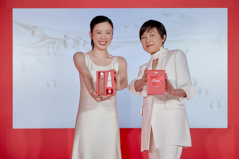 「SK-II クリアな素肌＃ありがとうピテラ」イベント写真