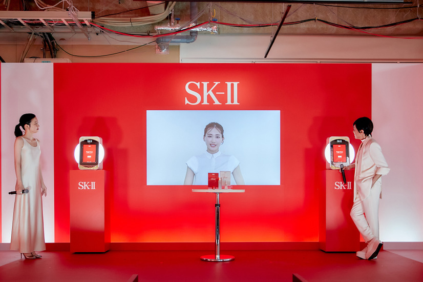 「SK-II クリアな素肌＃ありがとうピテラ」イベント写真