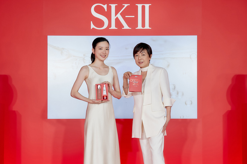「SK-II クリアな素肌＃ありがとうピテラ」イベント写真