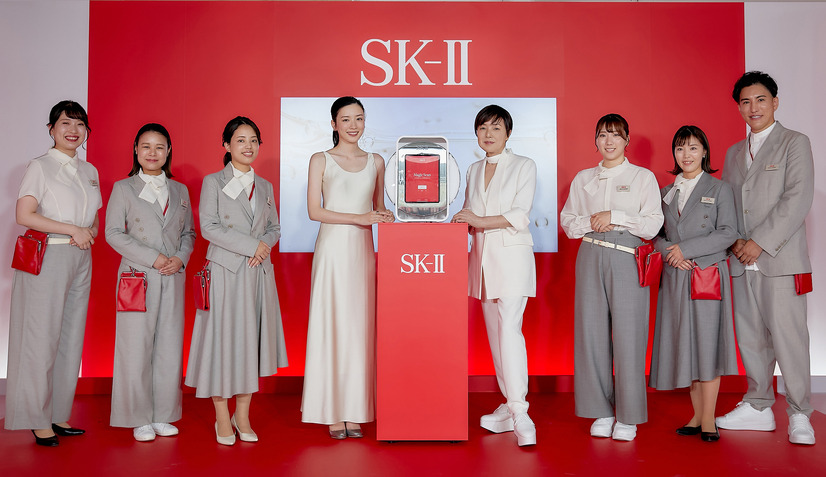「SK-II クリアな素肌＃ありがとうピテラ」イベント写真