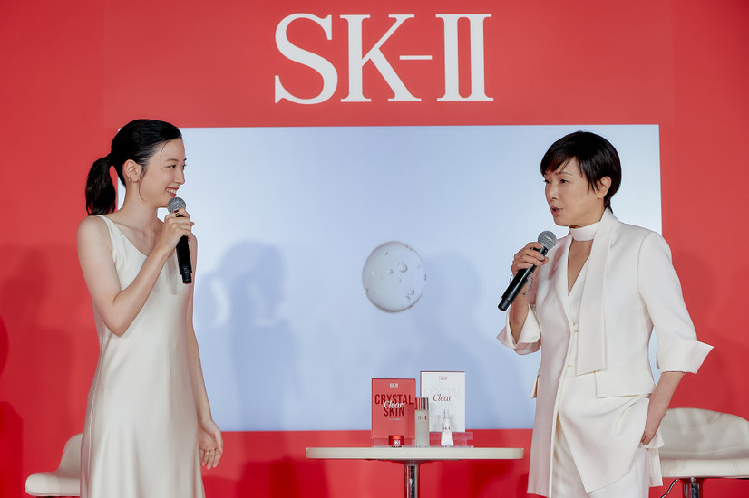 「SK-II クリアな素肌＃ありがとうピテラ」イベント写真
