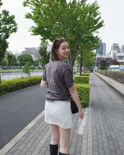 江野沢愛美（写真は江野沢愛美の公式インスタグラムから）※所属事務所に掲載許諾をもらってます