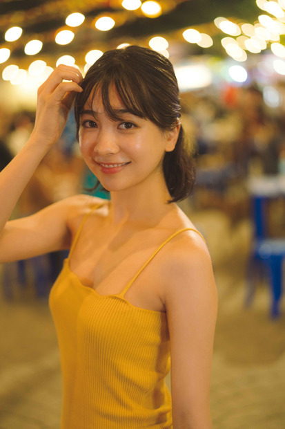 今森茉耶、1st写真集から初のランジェリーカット解禁