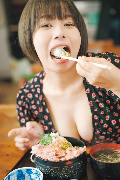 和地つかさ（撮影：鈴木ゴータ）