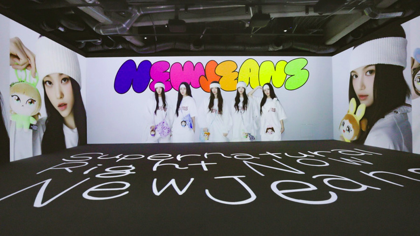 アーティストの世界に没入できる体験型ストア渋谷にオープン！NewJeansとのコラボに長蛇の列