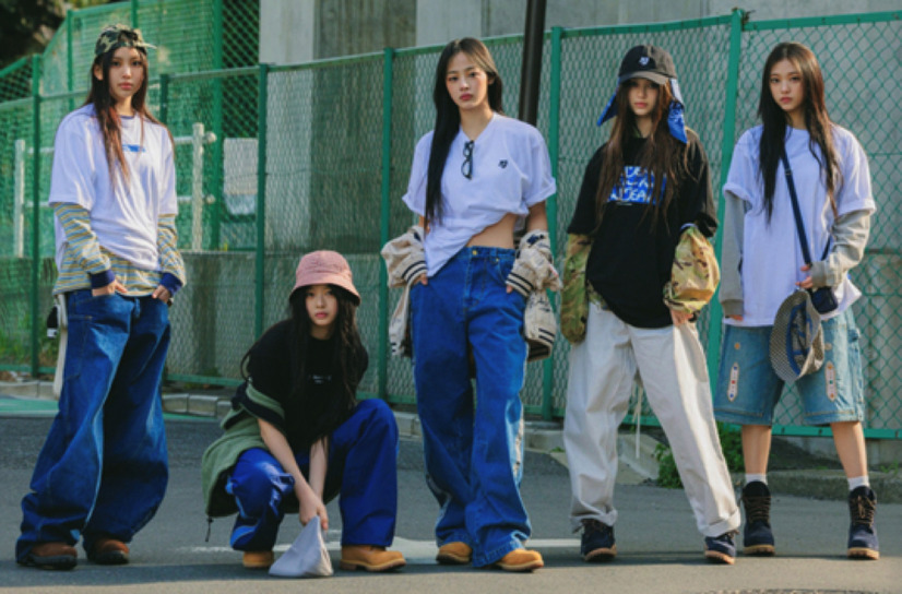 アーティストの世界に没入できる体験型ストア渋谷にオープン！NewJeansとのコラボに長蛇の列