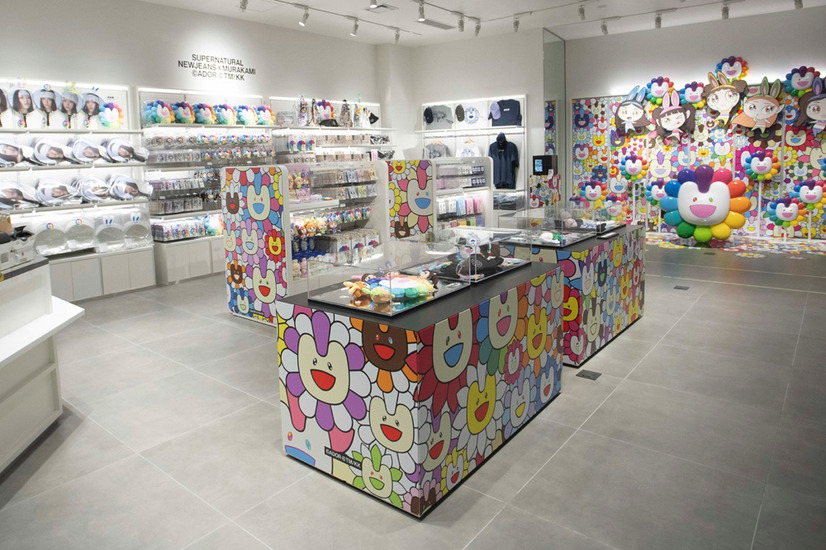 アーティストの世界に没入できる体験型ストア渋谷にオープン！NewJeansとのコラボに長蛇の列