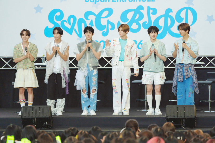 NCT WISH、Japan 2nd Single「Songbird」リリース記念イベント開催