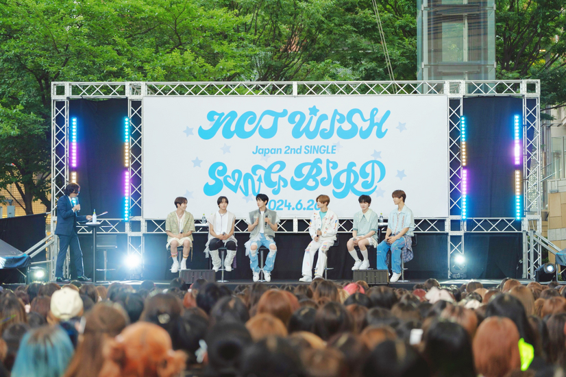 NCT WISH、Japan 2nd Single「Songbird」リリース記念イベント開催